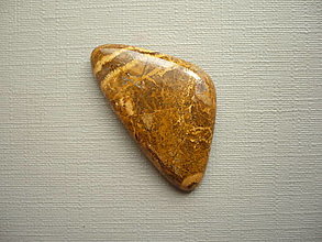 Minerály - Kabošon - jaspis žlutý 31 mm, č.16f - 16544057_