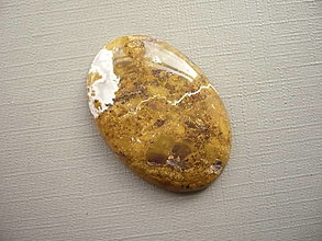 Minerály - Kabošon - jaspis žlutý 36 mm, č.27f - 16544079_