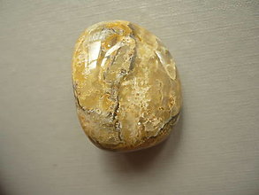 Minerály - Troml. – krajkový achát 31 mm, č.1215w - 16544126_