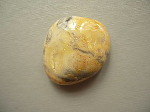 Minerály - Troml. – krajkový achát 31 mm, č.1248w - 16544131_