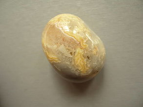 Minerály - Troml. – krajkový achát 28 mm, č.1309w - 16544133_