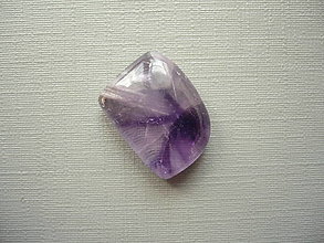 Minerály - Kabošon - ametyst 18 mm, č.16Af - 16545108_
