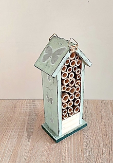 Pre zvieratá - domček pre hmyz motýle - 16545061_