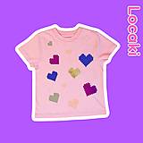 Detské oblečenie - Summer pink tričko - 16543647_