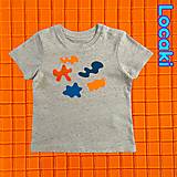 Detské oblečenie - HERE THERE EVERYWHERE tričko - 16544385_