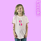 Detské oblečenie - IM CUTE & VISIBLE tričko - 16544453_