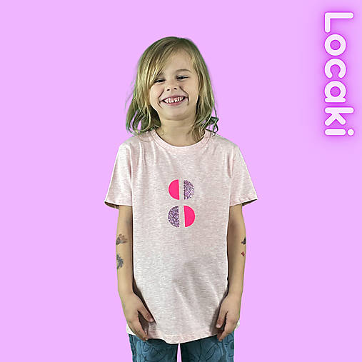 Detské oblečenie - IM CUTE & VISIBLE tričko - 16544453_