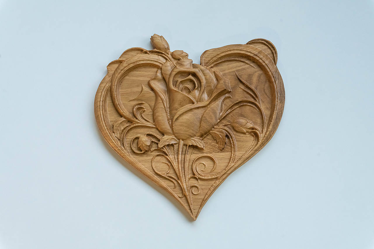 Drevený obraz (dub)