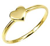 Prstene - zlaty prsten - 16543670_