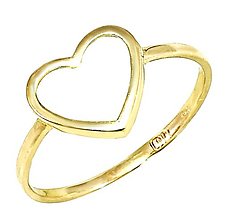 Prstene - Zlatý prsteň Glare 864 - 16543639_