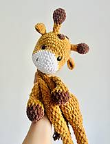 Hračky - Mojkáčik žirafa - 16545815_
