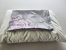 Detský textil - VLNIENKA  obliečka na vankúš ušitá na mieru 100% bavlna Pivoňka ružová - 16546635_