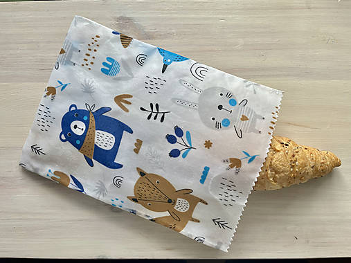 Obalový materiál - Chlebáč - ZERO WASTE - 16545704_