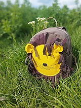 Detské tašky - Recyklovaný batoh skôlkar - 16546995_