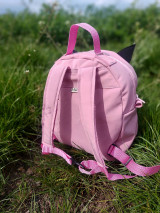 Detské tašky - Recyklovaný batoh skôlkar - 16547003_