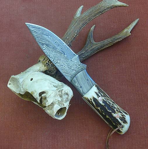 Damask midi - lovecký nôž