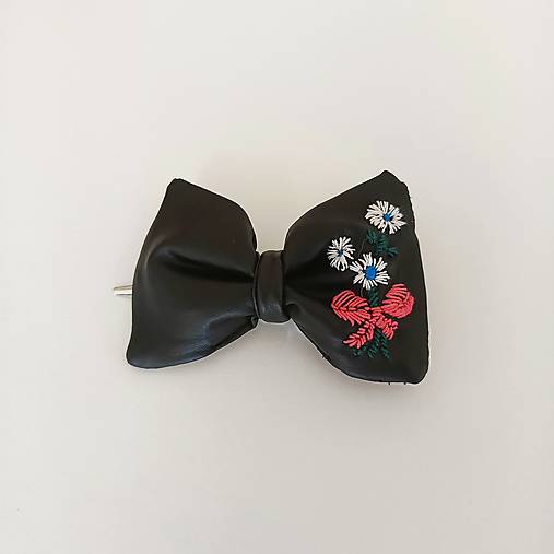 Ozdoby do vlasov - Mašlička do vlasov - 16547603_