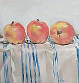 Obrazy - Tri jabĺčka - kópia - 16546187_
