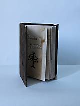 Knihy - Hand made book - 16545826_
