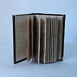 Knihy - Hand made book - 16545828_
