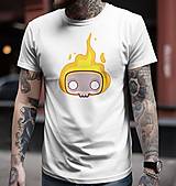 Pánske tričko - Burn