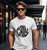 Pánske tričko - Chill