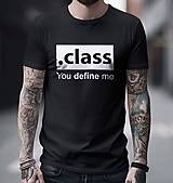 Pánske tričko - .Class