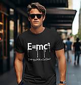 Pánske tričko - Einstein Coffee