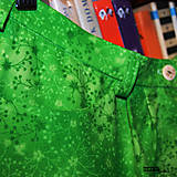 Nohavice - Sukňové nohavice mini zelené - 16547620_