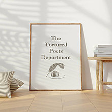Grafika - Poster | The Tortured Poets Department - 16549781_