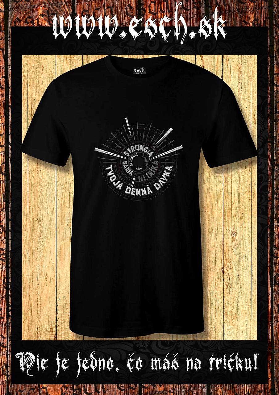 TVOJA DENNÁ DÁVKA VZDUCHU - bária, stroncia, hliníka