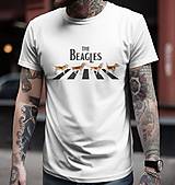 Pánske oblečenie - Pánske tričko - The Beagles - 16549687_