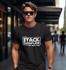 Pánske oblečenie - Pánske tričko - Stack Overflow - 16549664_