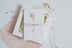 Papiernictvo - Gratulačný pozdrav k 1.sv.prijímaniu - srdiečka - 16552273_