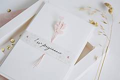 Papiernictvo - Gratulačný pozdrav k 1.sv.prijímaniu - srdiečka - 16552274_