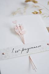 Papiernictvo - Gratulačný pozdrav k 1.sv.prijímaniu - srdiečka - 16552275_
