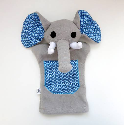 Maňuška slon (Sloník od Modrej zátoky)