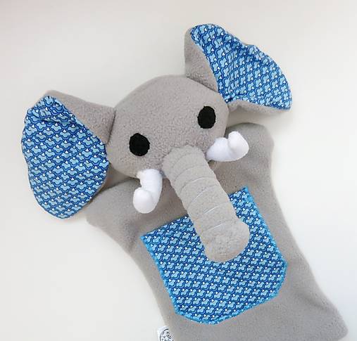 Maňuška slon (Sloník od Modrej zátoky)