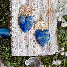 Náušnice - Náušnice Lapis Lazuli - 16551970_