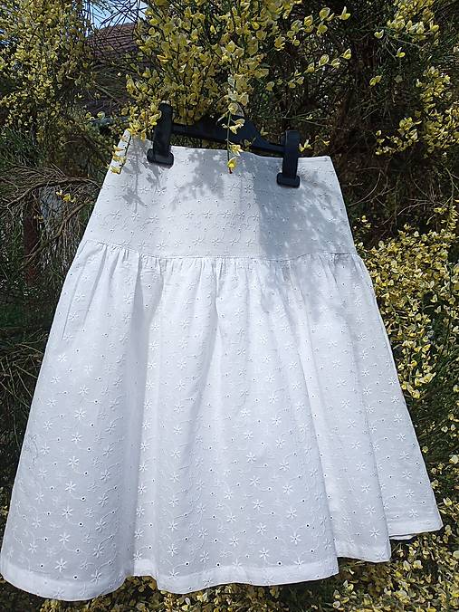 Sukne - Sukňa z madeiry  - 16551786_