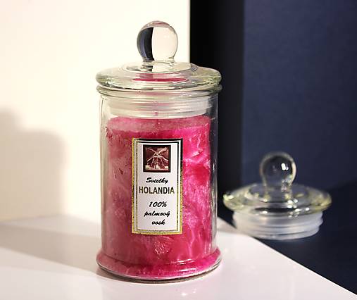 Sviečky - Dóza - Orchidea - 16550944_