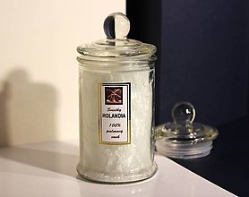 Sviečky - Dóza - Biely čaj - 16551207_