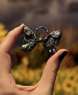 Náhrdelníky - Motýlik s pravým citrínom - 16550642_