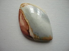 Minerály - Kabošon - jaspis polychrom 46 mm, č.4f - 16550954_