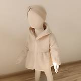 Detské oblečenie - Prechodný detský kabát z bukle latky - 16551476_