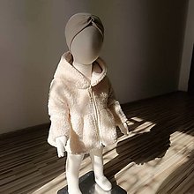 Detské oblečenie - Prechodný detský kabát z bukle latky - 16551475_