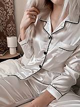 Nočná bielizeň - Pyžamo s iniciálkami - 16550813_
