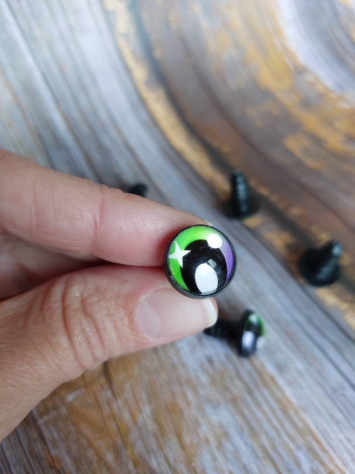 Bezpečnostné očko dúhové