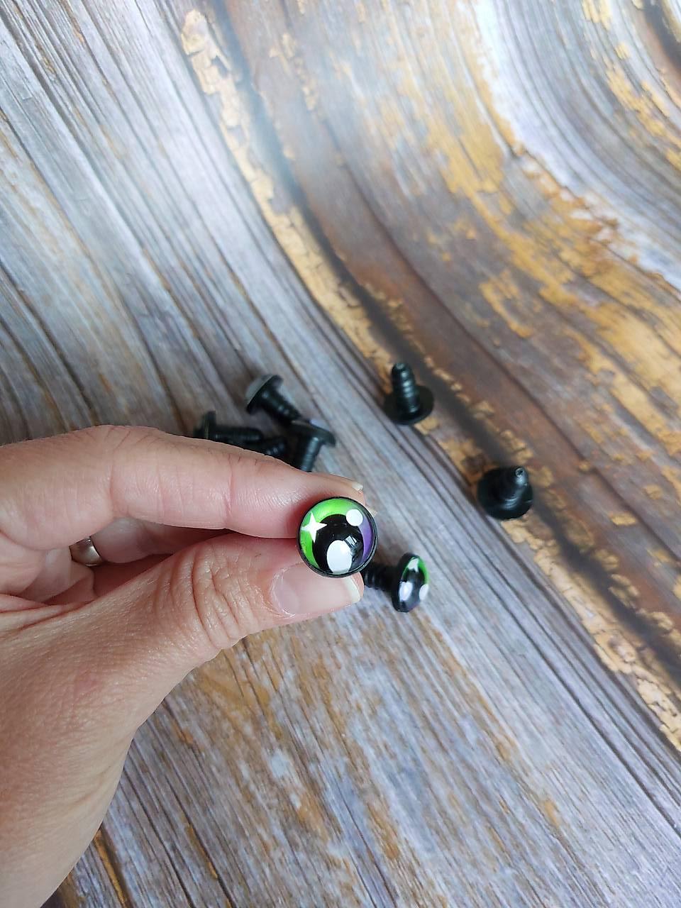 Bezpečnostné očko dúhové