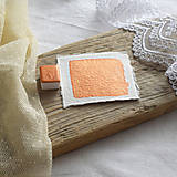 Farby-laky - Akvarelová farba- Metalická oranžová - 16554023_